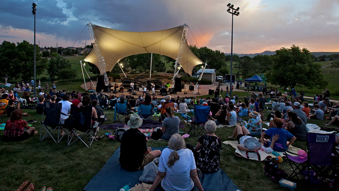 Lakewood's Summer Concert Series lineup unveiled