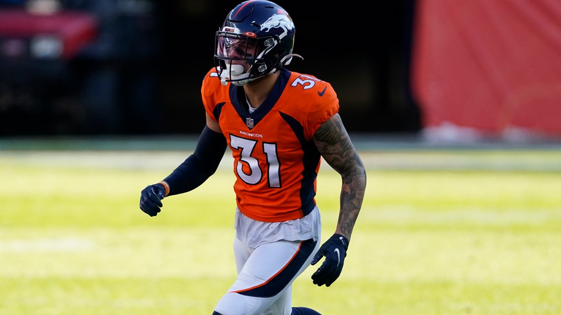 Justin Simmons is Broncos' 2019 Walter Payton NFL Man of the Year