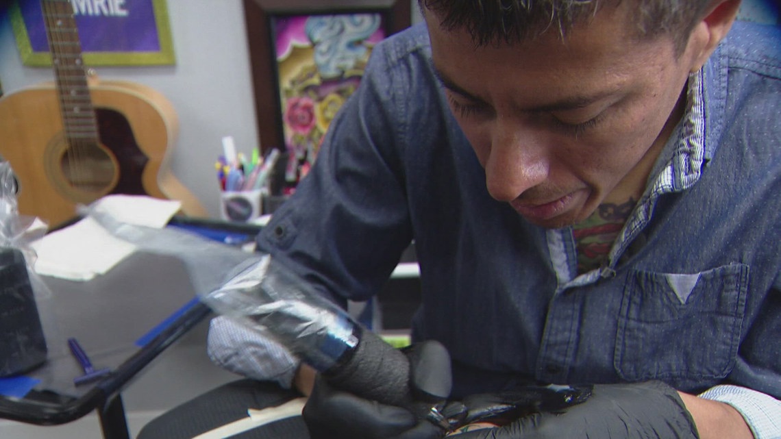 event-offering-semicolon-tattoos-for-suicide-awareness-9news