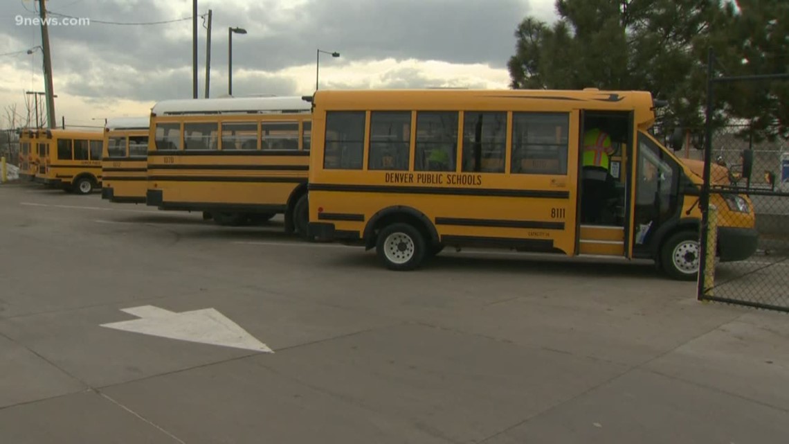 Denver Public Schools warning parents of potential bus disruption