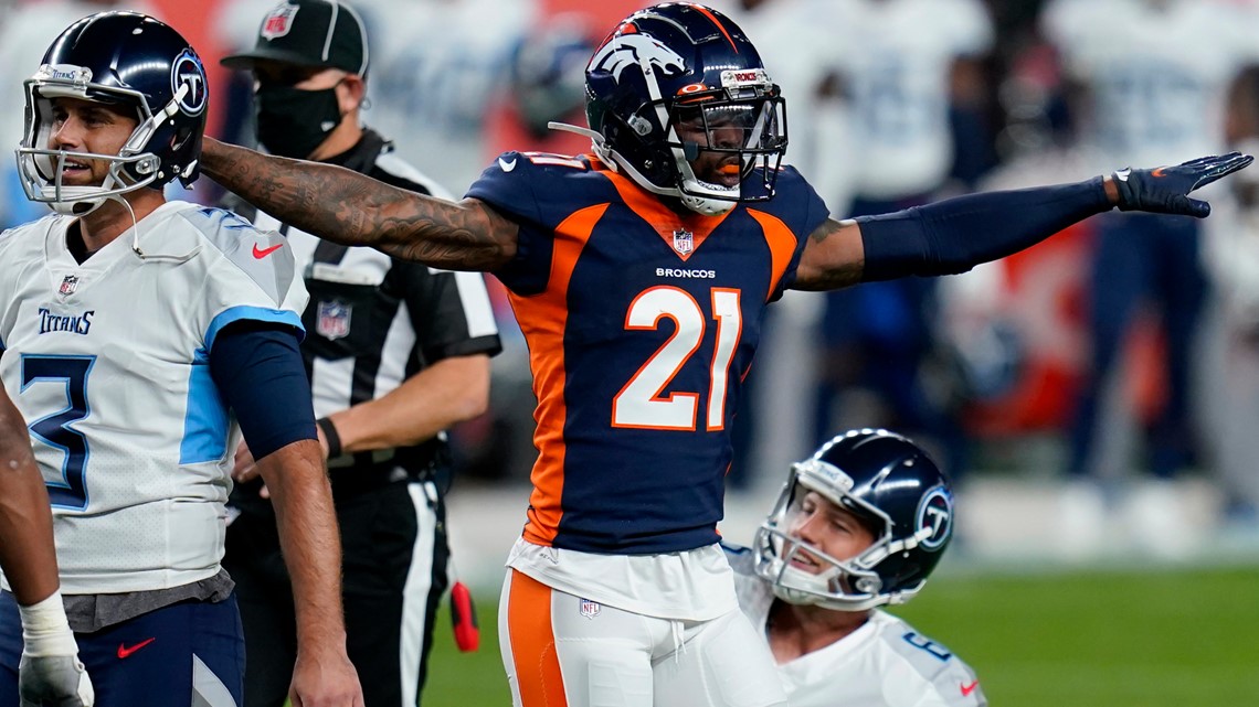 Broncos place A.J. Bouye on injured reserve