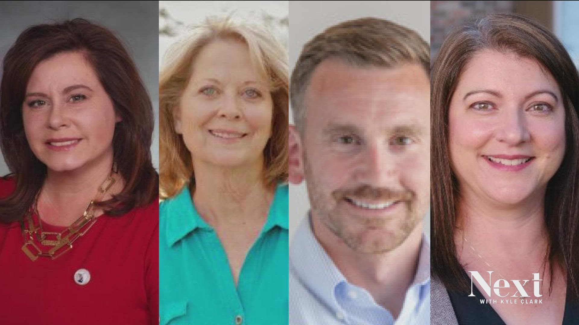 Four Republicans are set to compete in the primary, while Thornton Pediatrician Dr. Yadira Caraveo is the only Democrat who qualified for that primary.