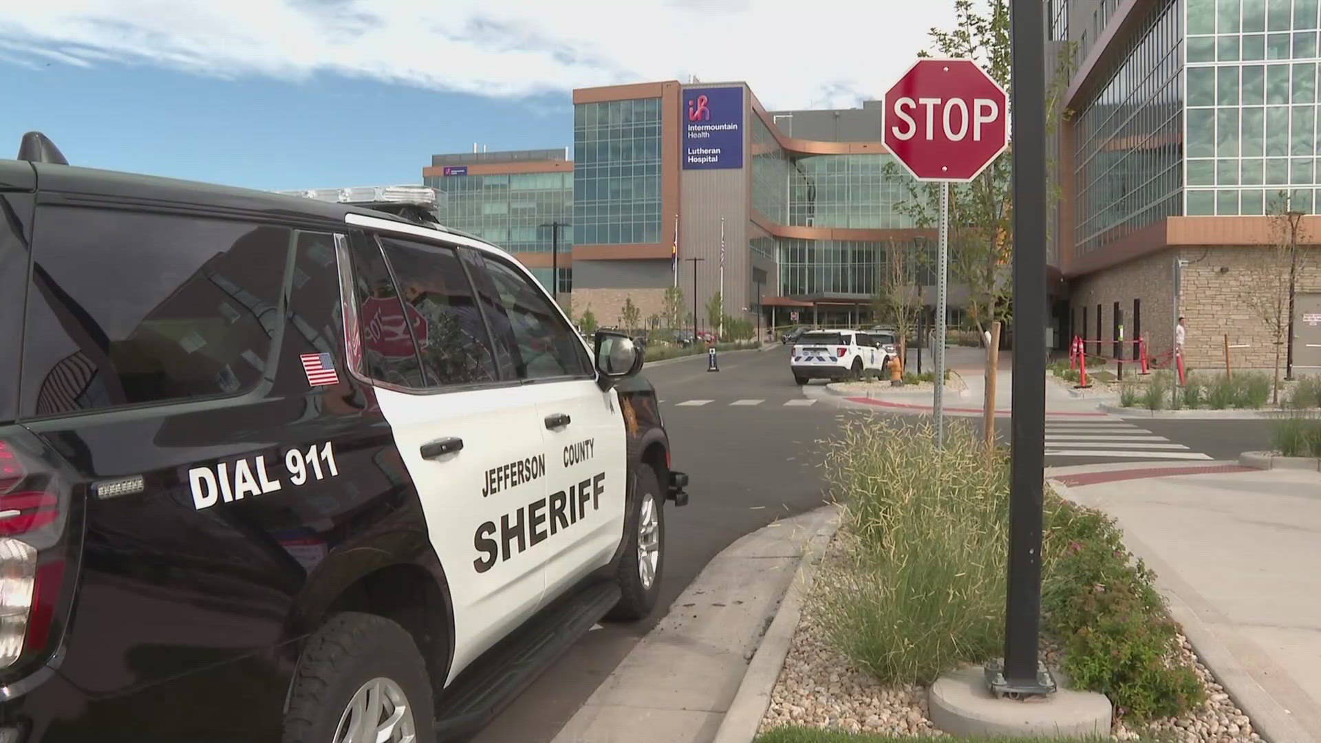 Intermountain Health Lutheran Hospital in Wheat Ridge was on secure status while police swept the building on Friday morning.