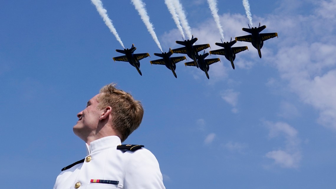 US Navy's Blue Angels to fly in Colorado in October 2021