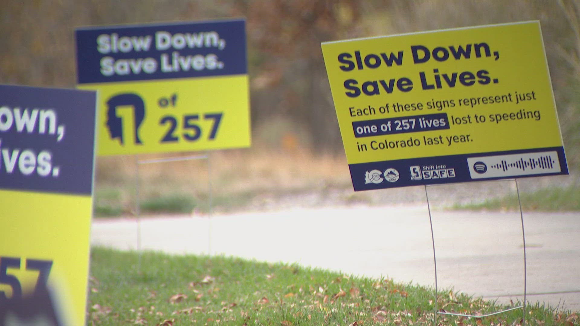 The city of Longmont honored the lives of those who have passed away due to traffic fatalities for a World Day of Remembrance event.