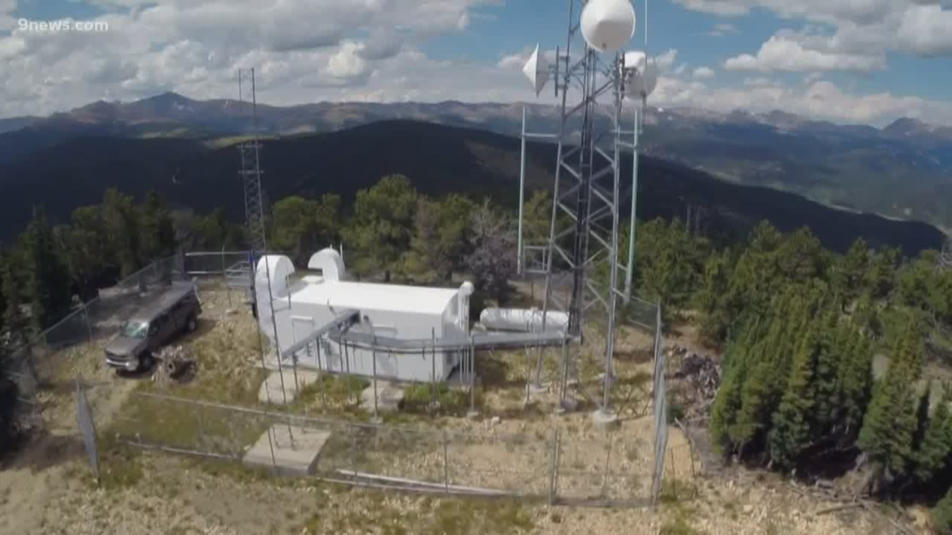 Pilots will soon be able to watch the weather change with Colorado Dept. of Transportation's "Automated Weather Observing System" camera system.