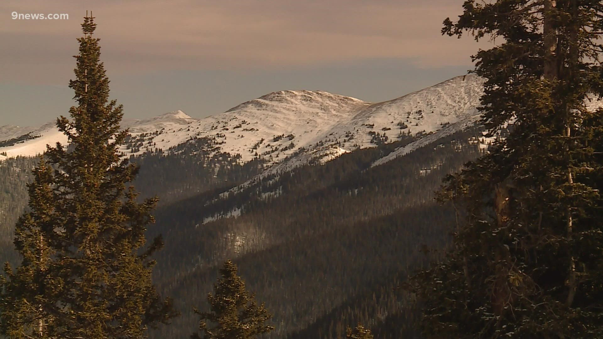 Heavy snow in the mountains helped give a big boost to the waning snowpack, which is good for Colorado's water supply.