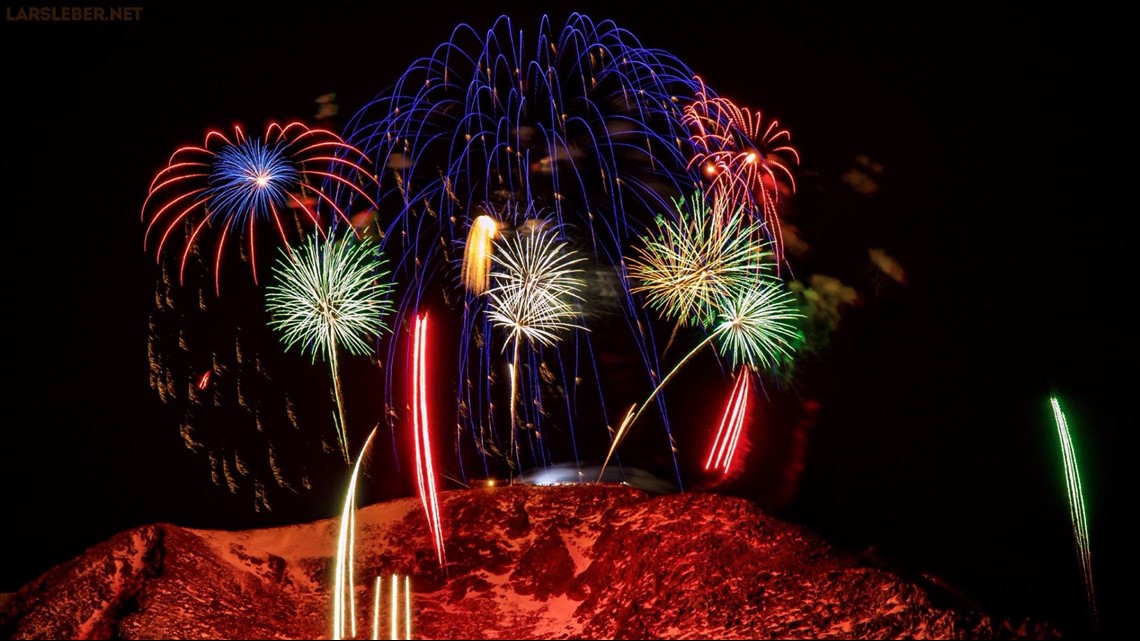 New Year's Eve fireworks shows in Colorado