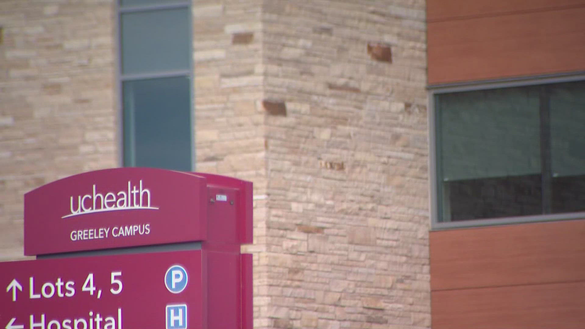 A spokesperson for the hospital said the shooting might have been related to domestic violence.