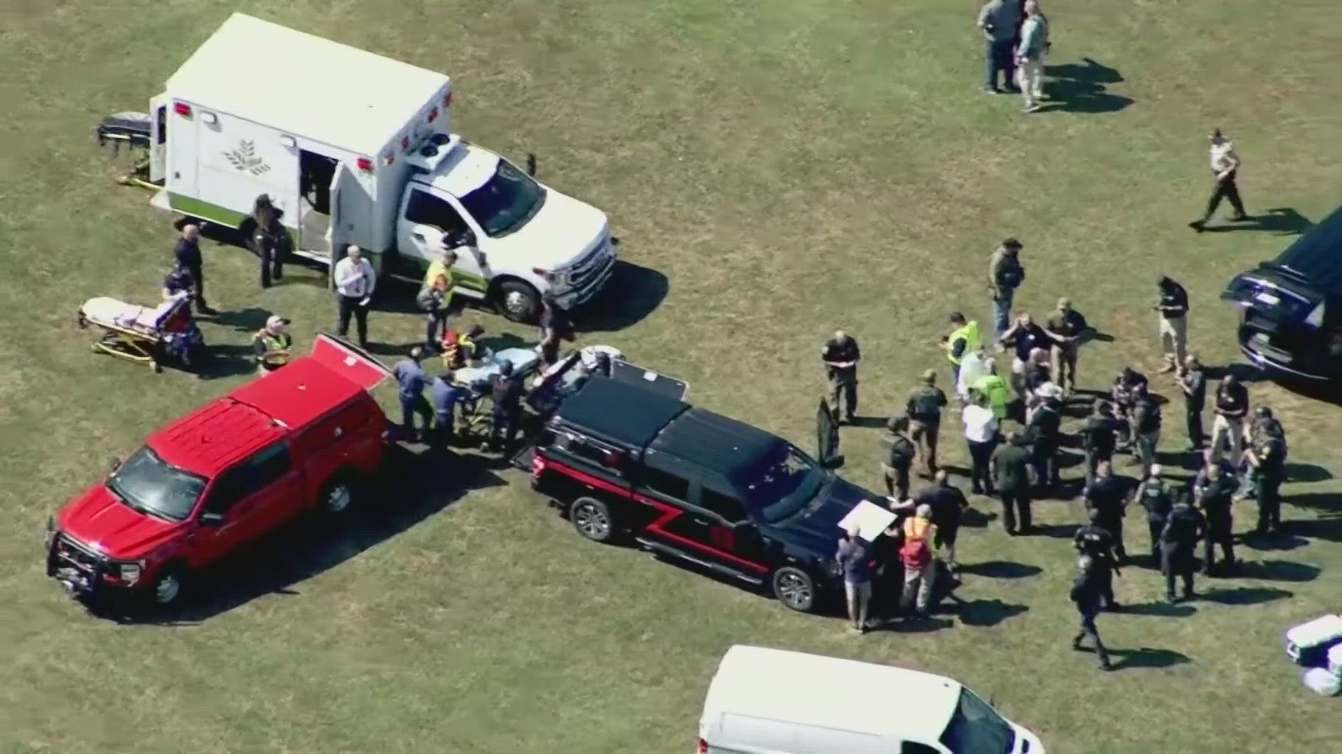 Two students and two teachers were killed in the shooting, officials said.