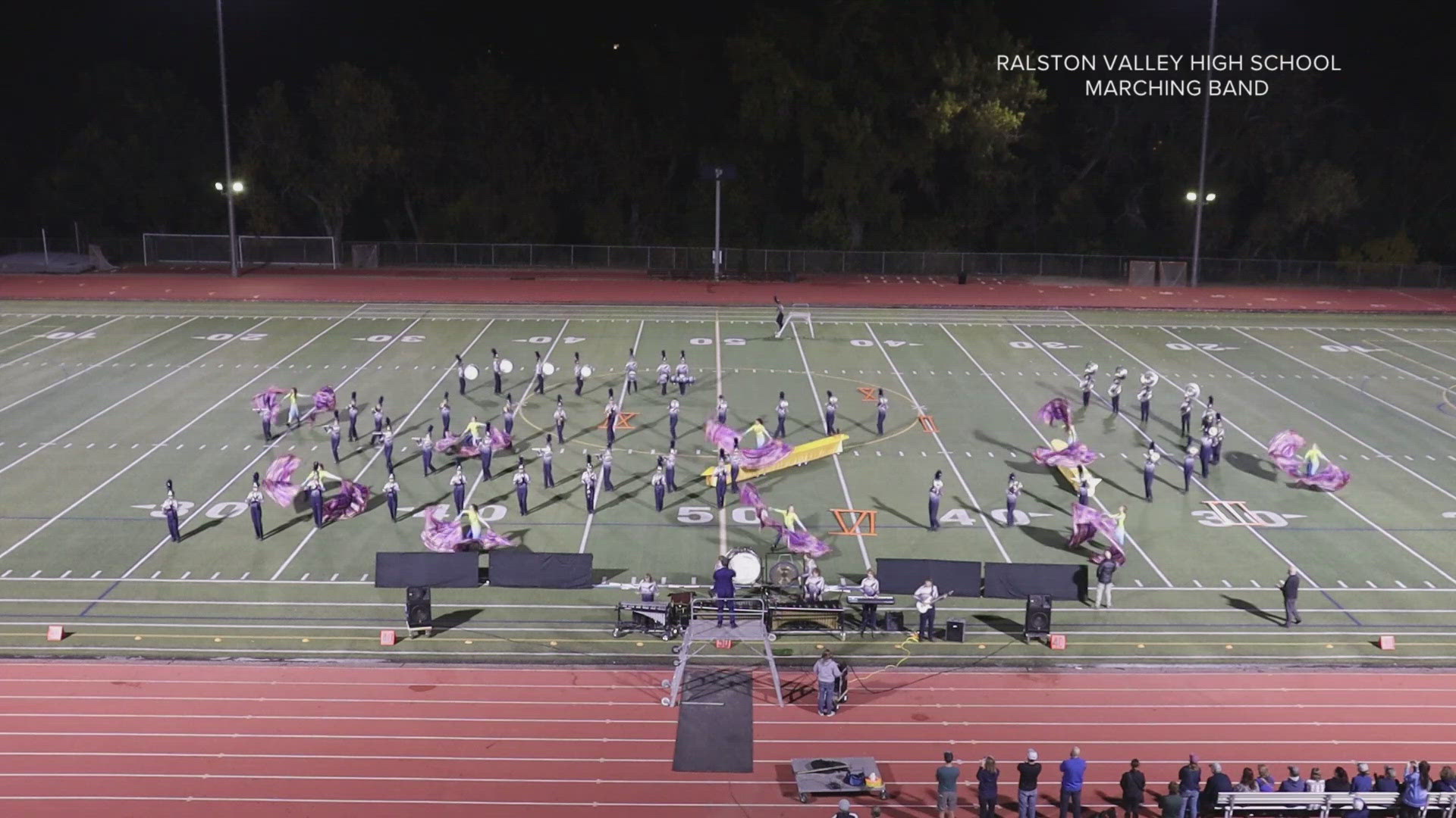 Ralston Valley High School missed qualifying for the Colorado Bandmaster's Association state championship finals by four tenths of a point last year.