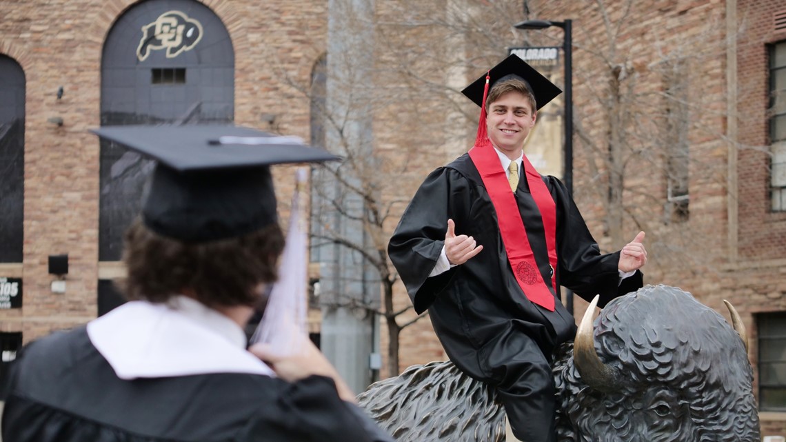 CU Boulder commencement returns inperson May 5 at Folsom Field