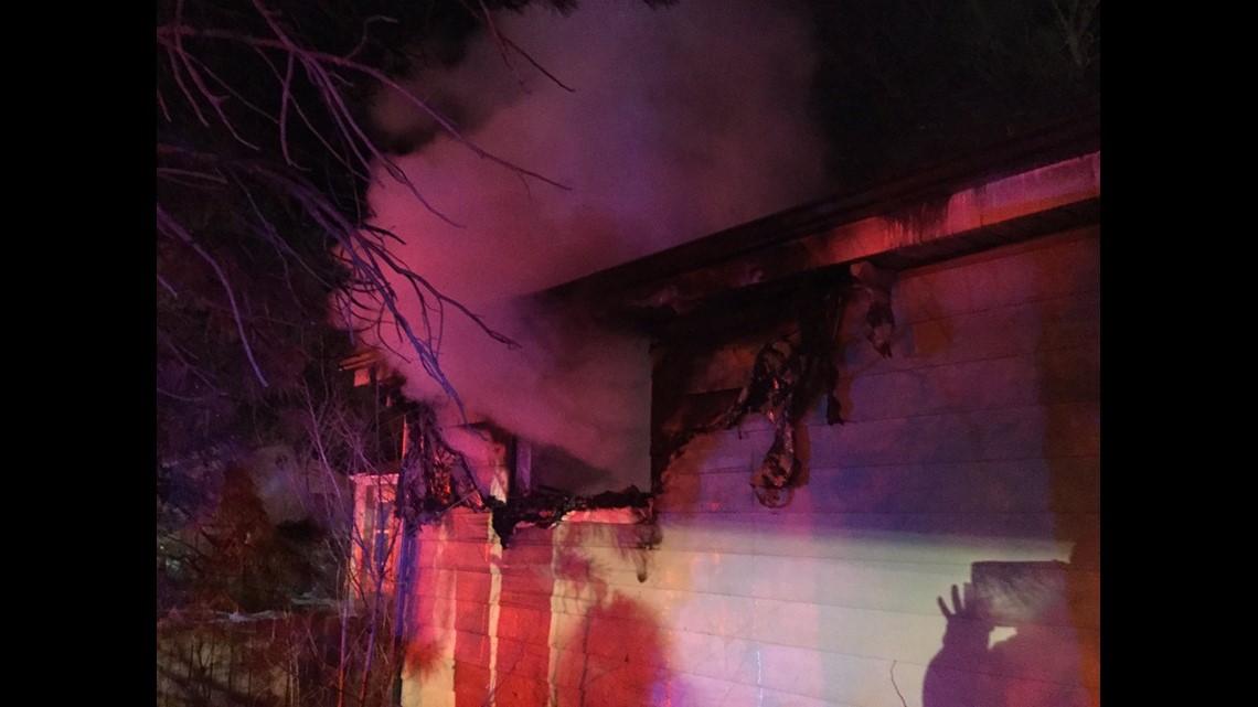 2 rescued from Denver house fire | 9news.com