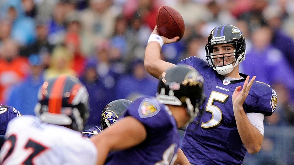 Joe Flacco traded from Ravens to Broncos, Raiders/NFL