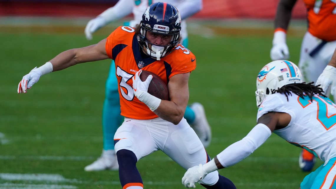 Denver Broncos vs. Miami Dolphins NFL game story