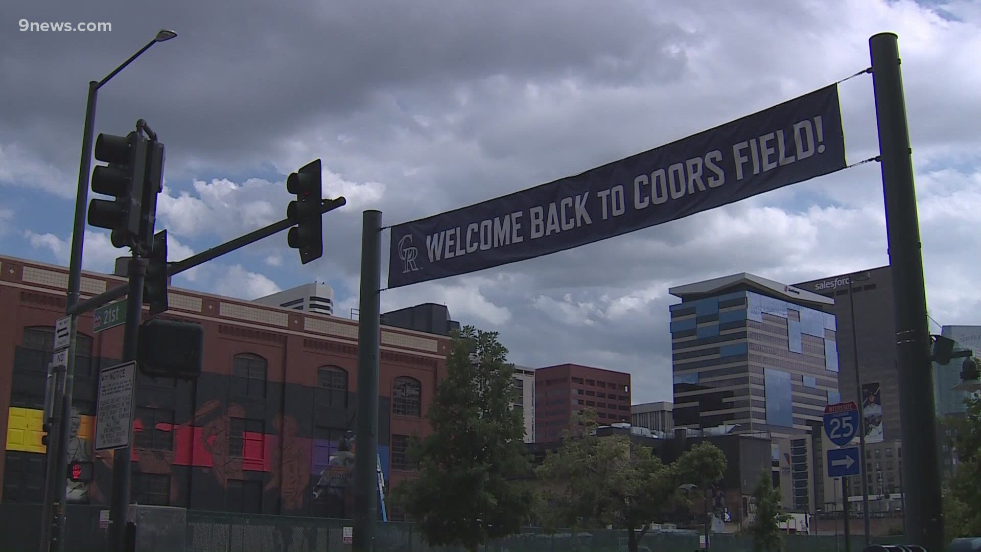 Baseball fans poured into Coors Field and LoDo to celebrate the All-Star Game week – 9NEWS spoke to a man attending his 19th All-Star game.