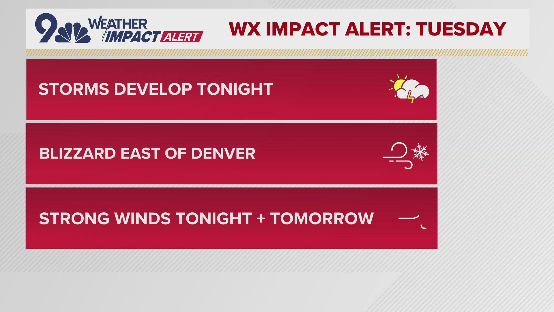 Latest forecast | Strong storm to bring blizzard conditions to Colorado ...