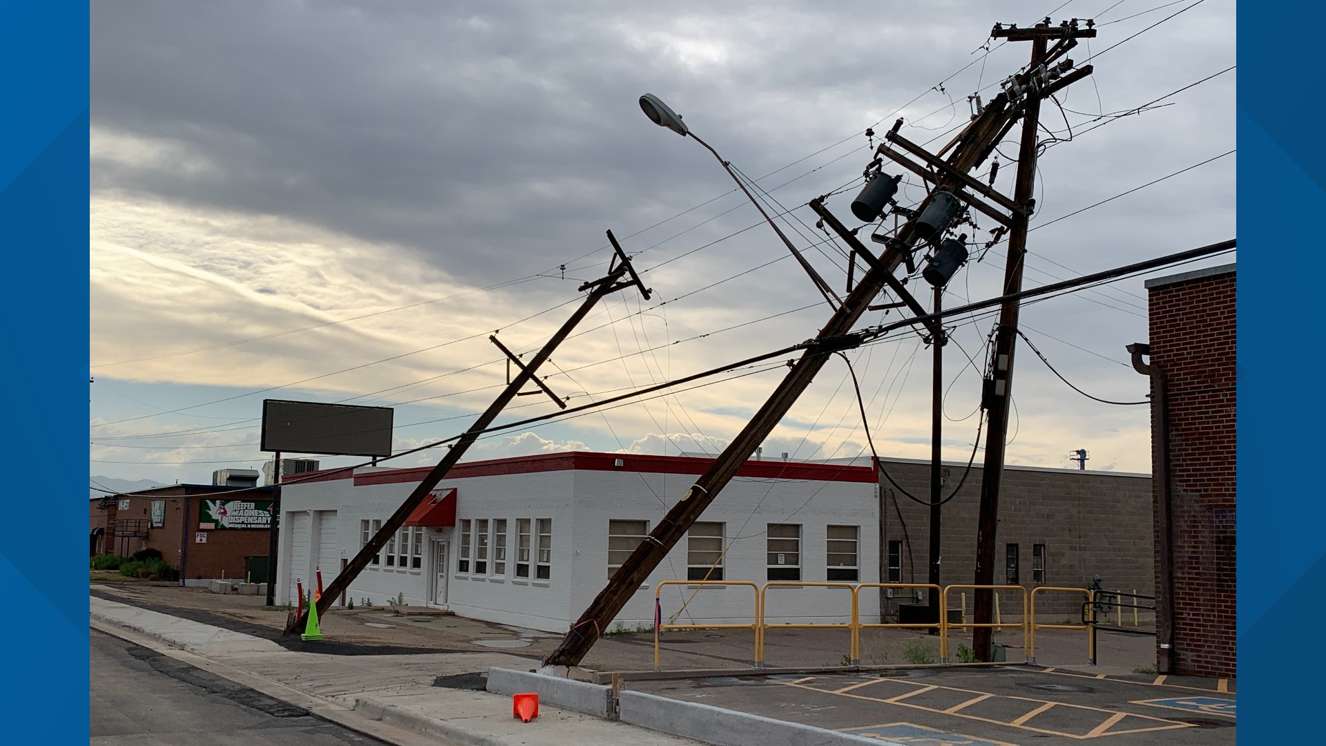 Severe storms move through the Front Range | 9news.com