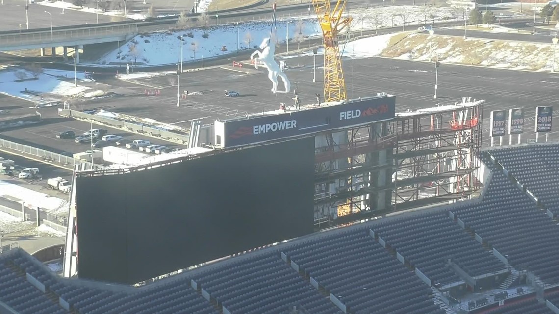 Seen These Pix? Denver Broncos Video Board Is Going To Be Massive