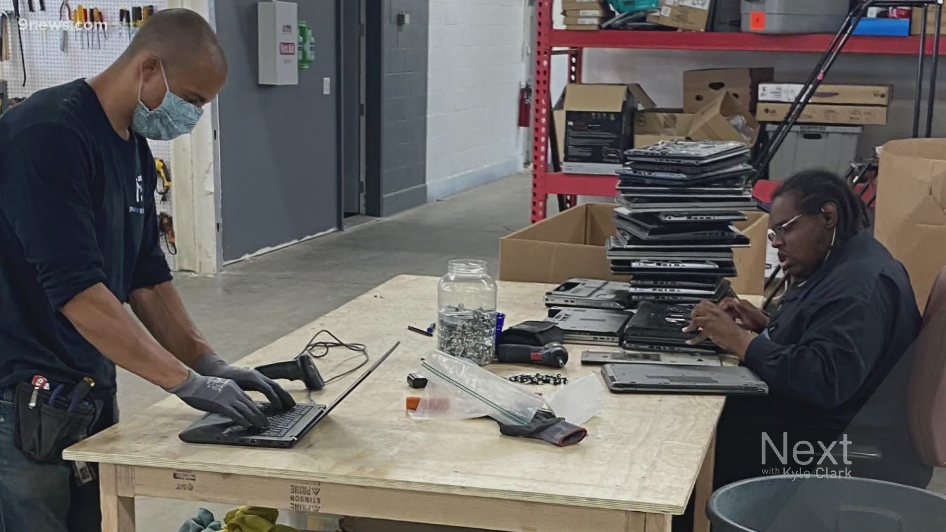 This nonprofit is about connection. It refurbishes laptops and offers low-cost internet and now, it's giving technology to seniors to help them stay connected.