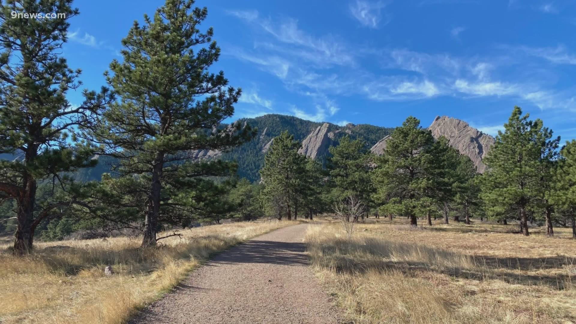 Enchanted Mesa is a two-mile trail in Boulder with views of the Flatirons.