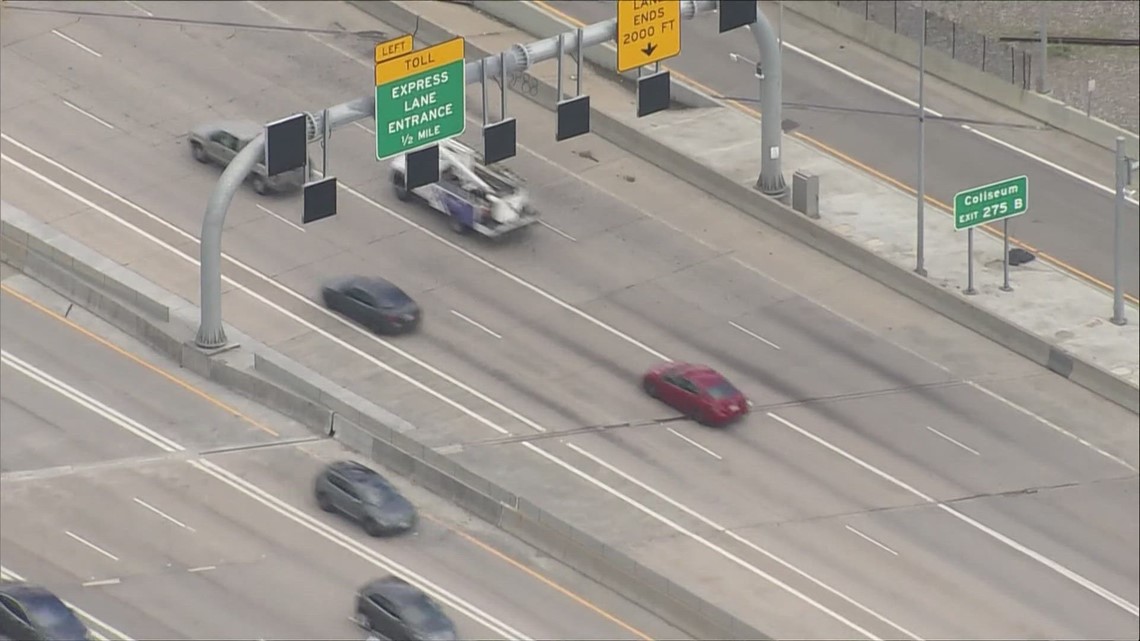 Tolls begin for I 70 express lanes - 391a7526 7235 4ef8 88d7 9a45a6e2f2b3 1140x641
