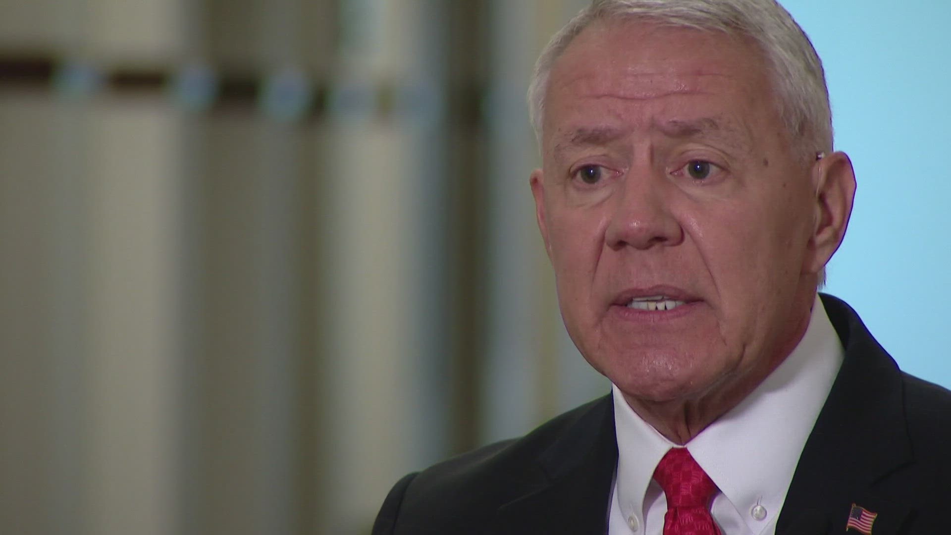 U.S. Congressman Ken Buck on Thursday announced his departure from the U.S. House of Representatives.