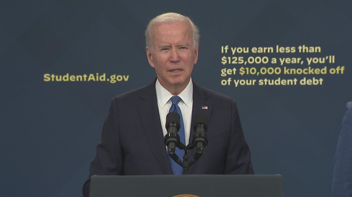 Federal student loan forgiveness program now open 9news
