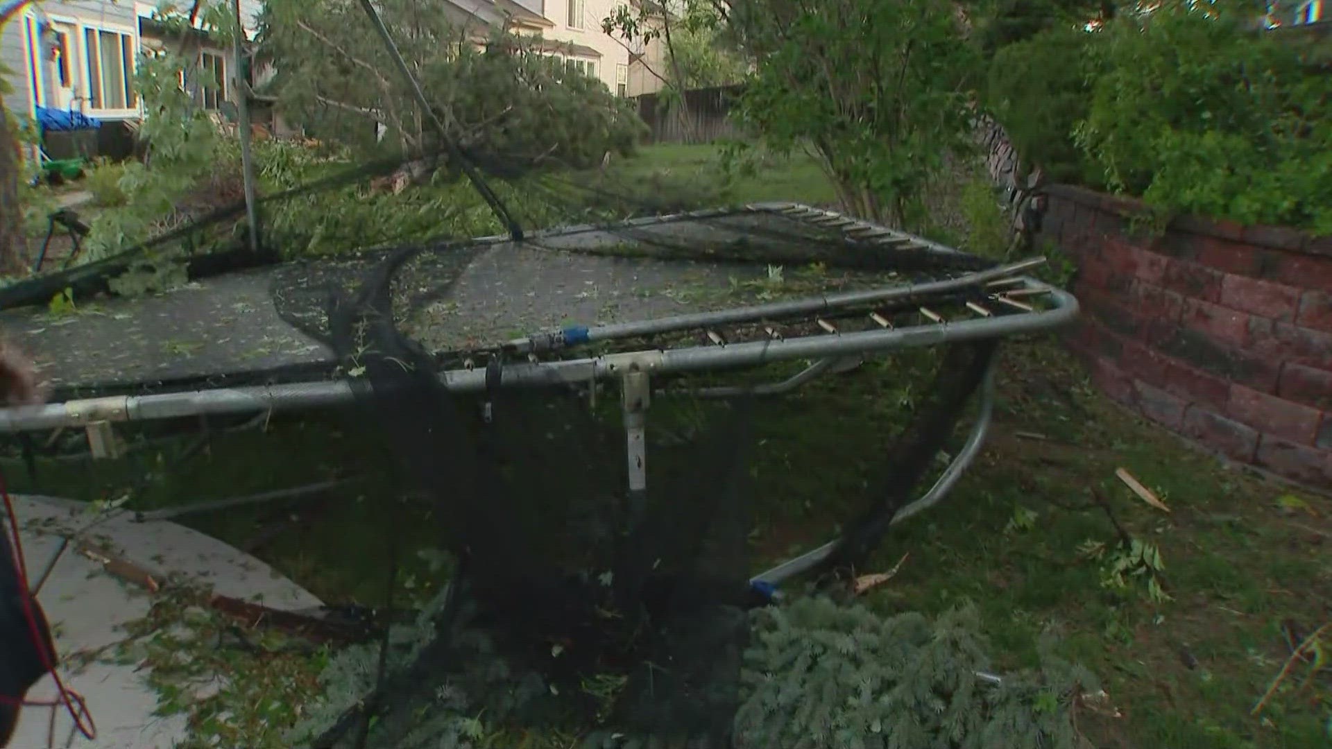 Resident describes Highlands Ranch tornado