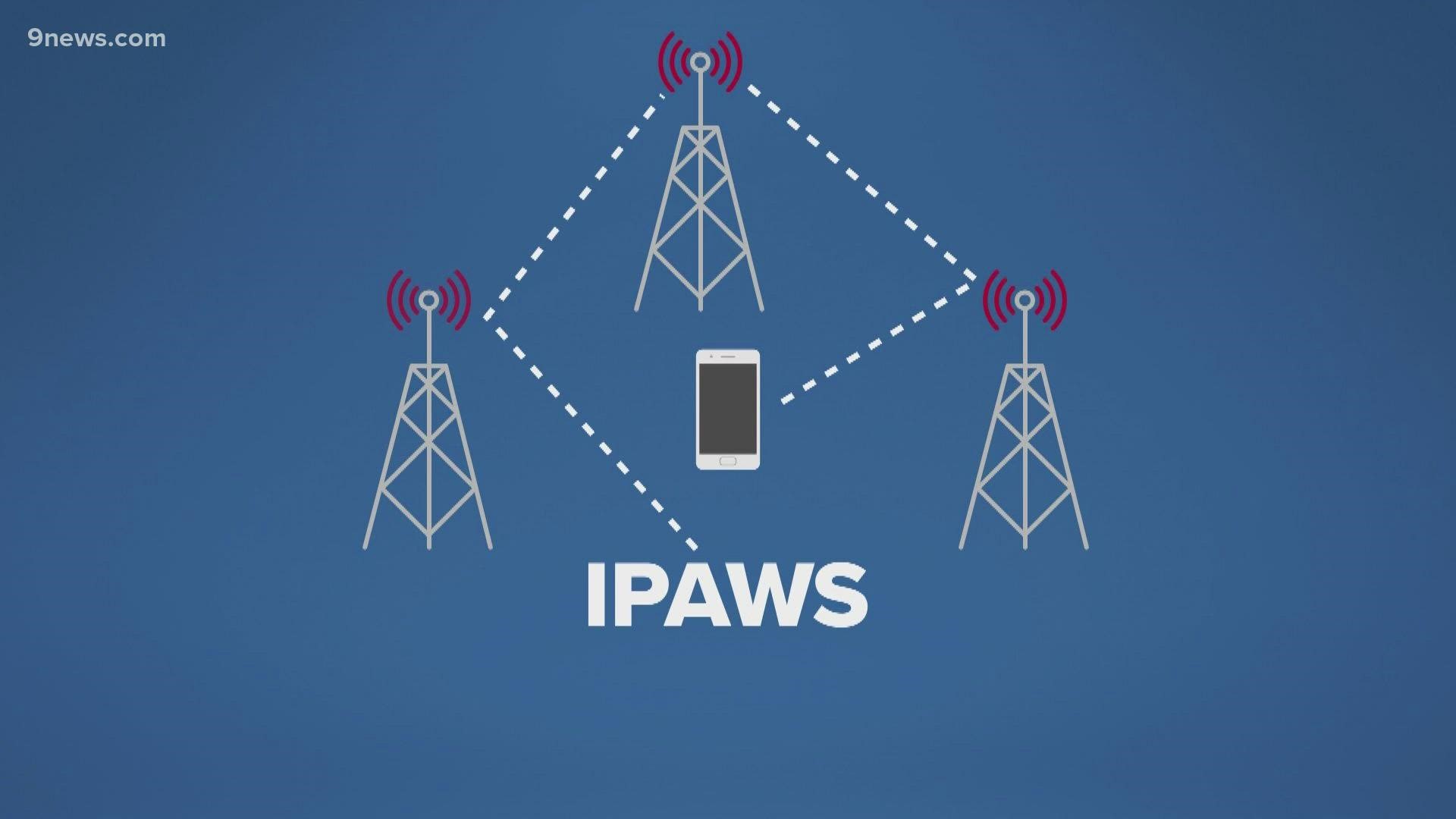 This month, the city is expected to finalize the process to begin using the IPAWS cell phone text alert notification, the one like an AMBER Alert.