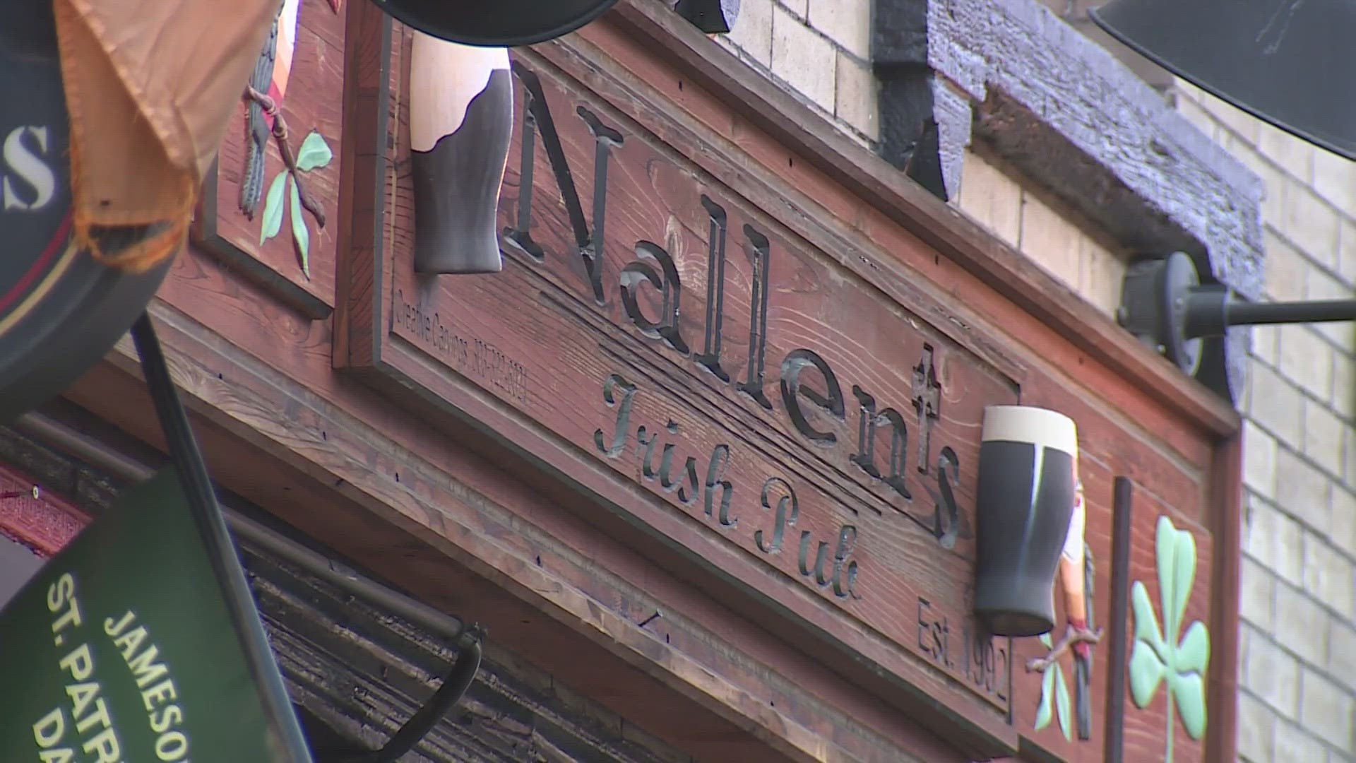 John Nallen, the owner of Nallen's Irish Pub, said he's seen the holiday go from a primarily religious one to something else entirely.