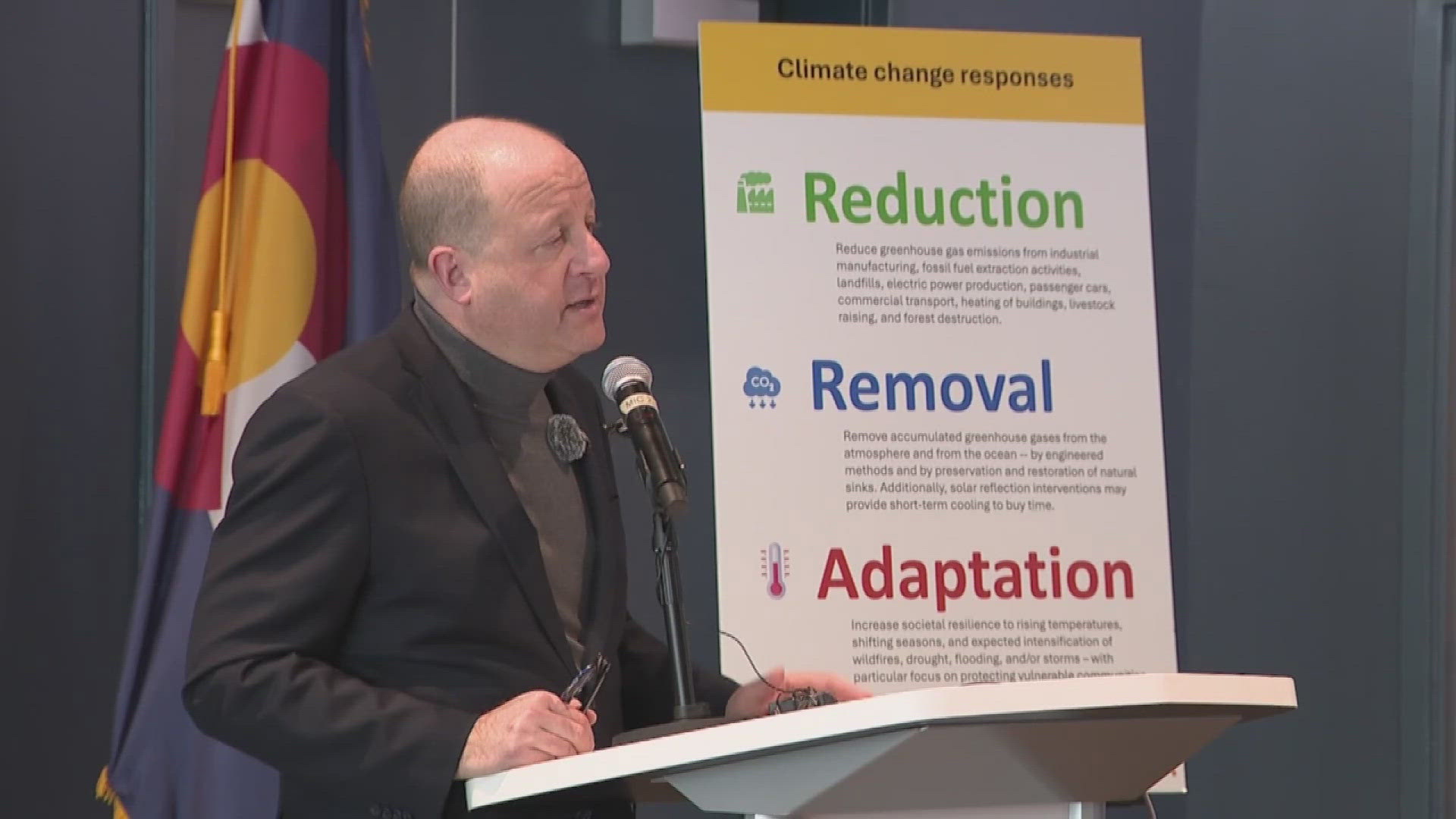 Colorado governor says state will continue fighting climate change ...