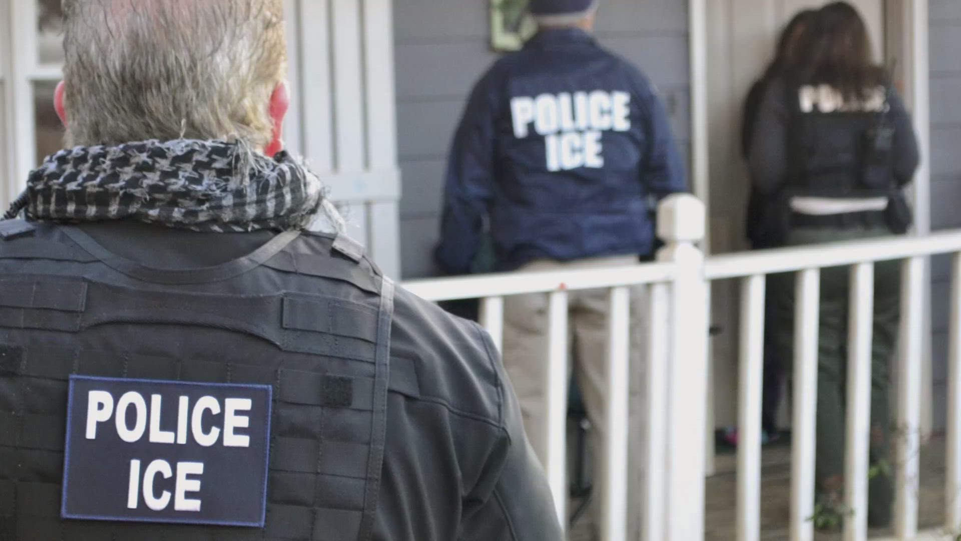 An employee is suing Democratic Gov. Jared Polis, accusing him of collaborating with ICE in violation of state law.
