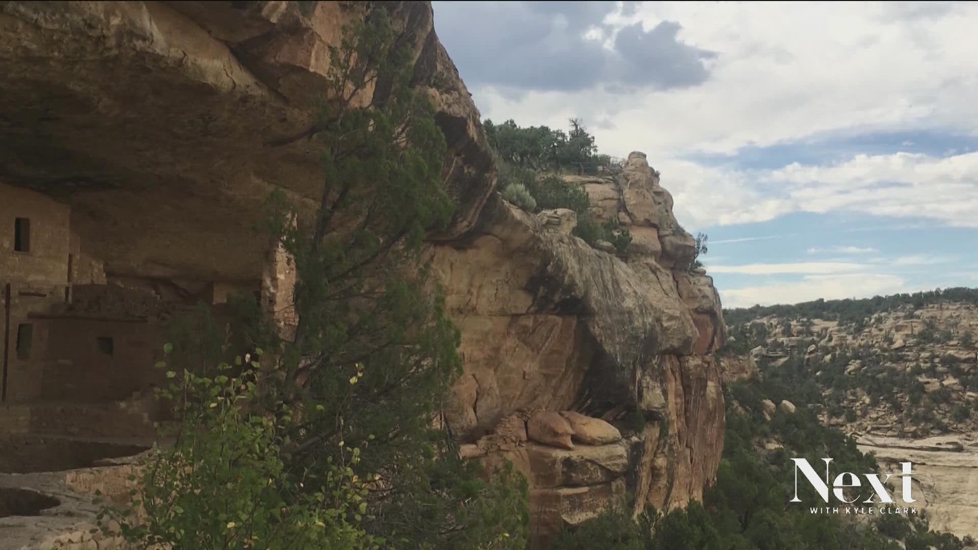 The Coalition to Protect America's National Parks and Archaeology Southwest reports that Mesa Verde and Dinosaur National Monument are among those at risk.