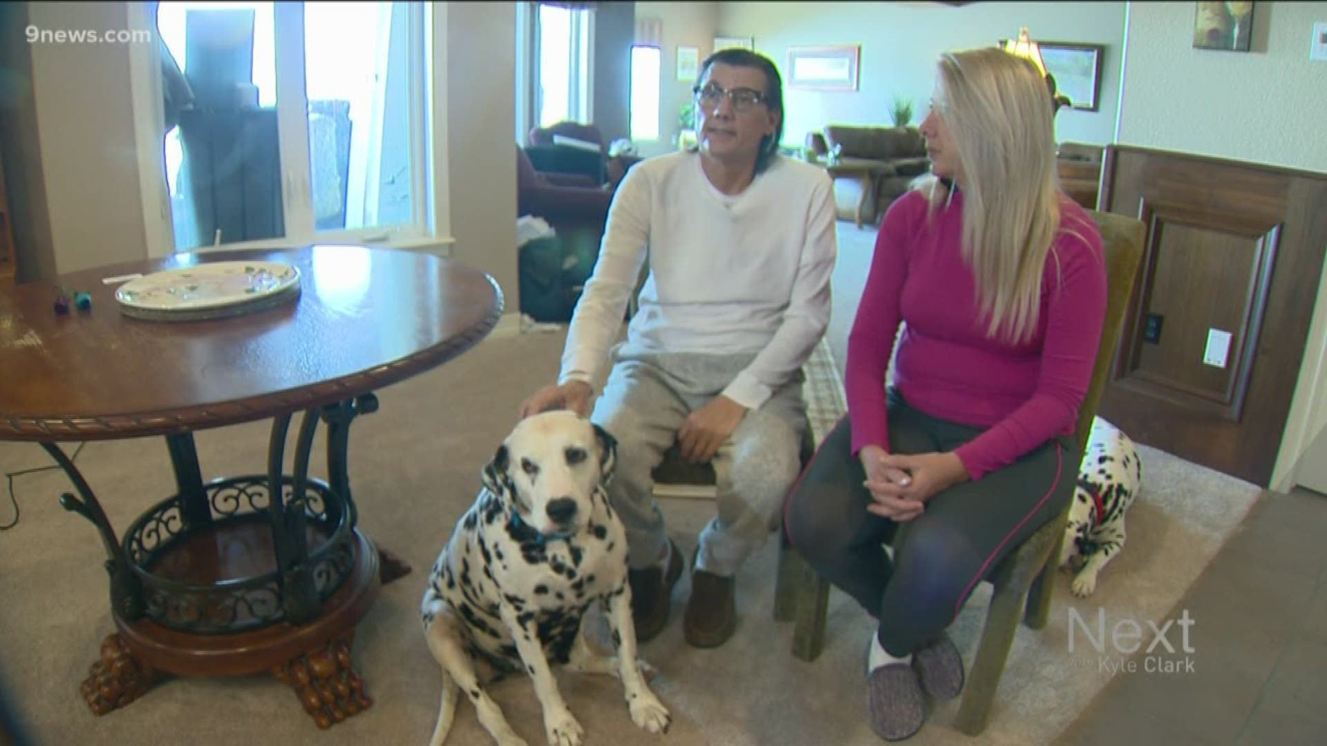 A Colorado couple opened their home to some friends and their three dogs after an unexpected liver surgery.