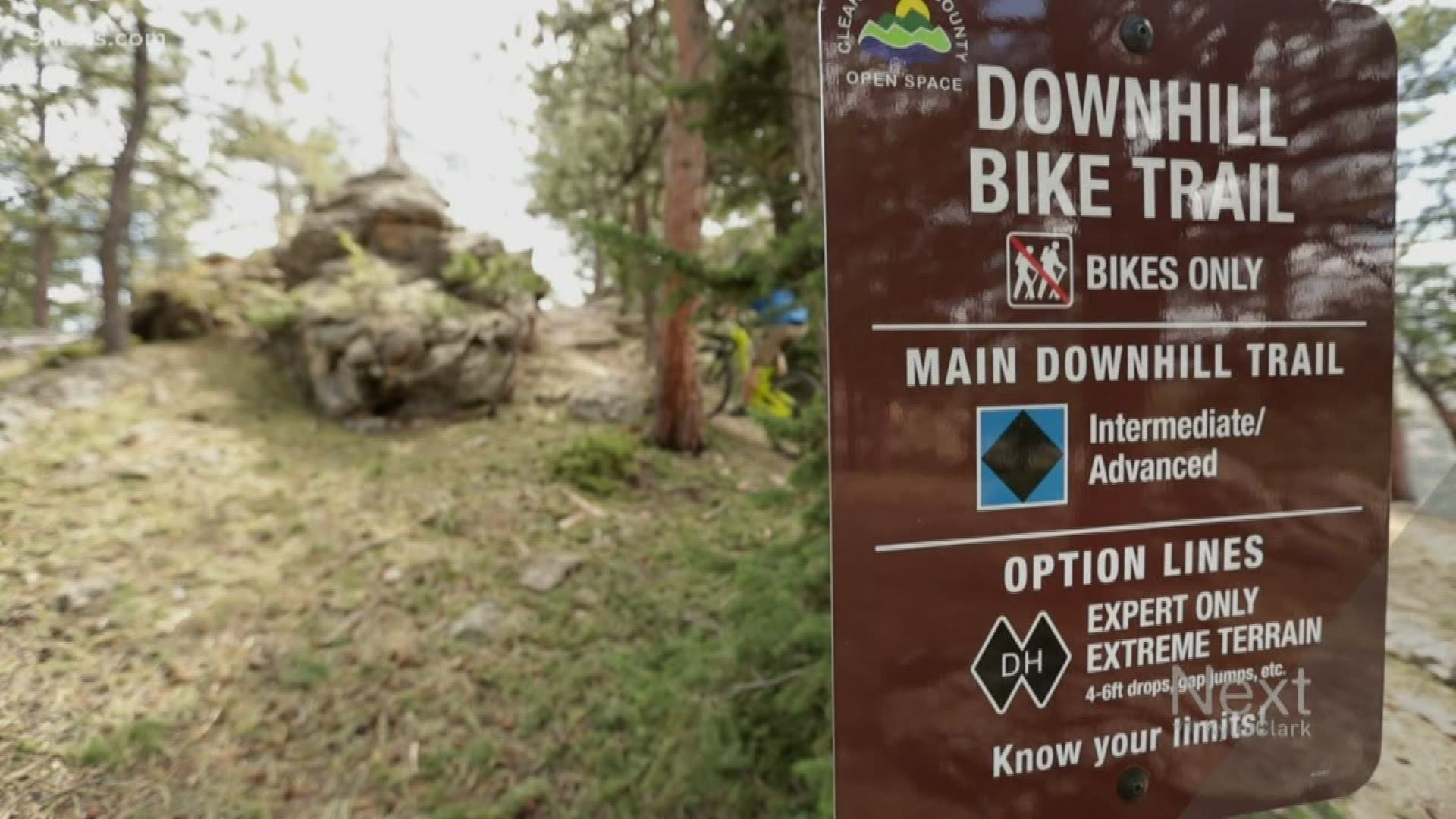 The first purpose-built, downhill mountain bike-only trail in the Front Range opened in Clear Creek County recently. It's called The Sluice and photojournalist Mike Grady gave it a try.