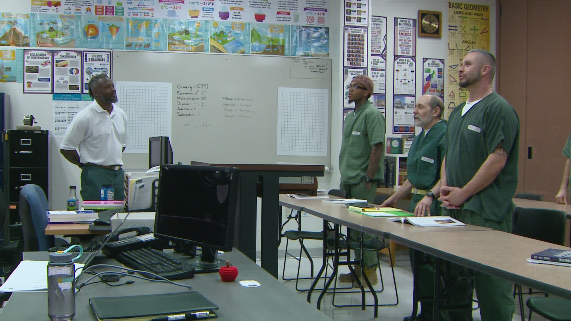 Colorado has one of the highest recidivism rates in the U.S. A program taught in prisons hopes to give inmates skills to help them succeed when they are released.