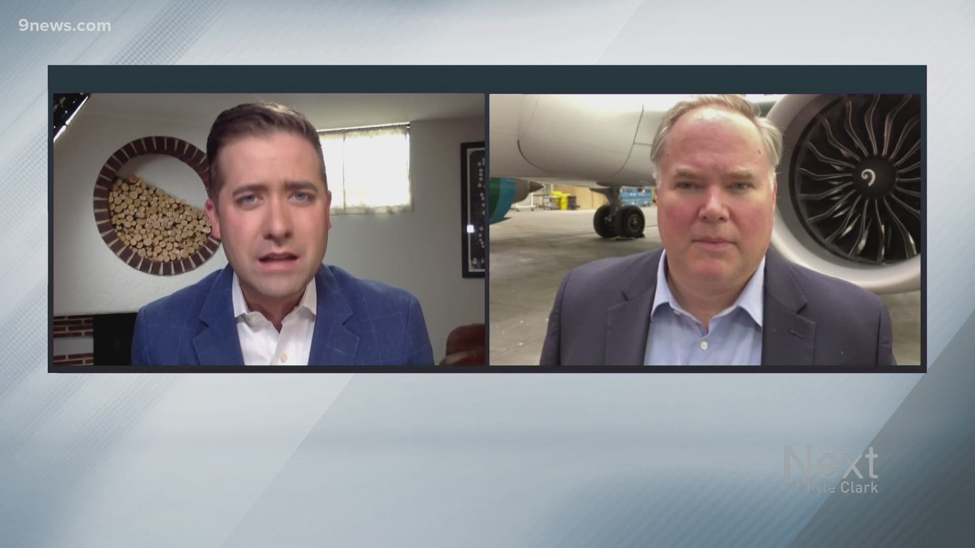 Frontier Airlines announced it will add a "more room" seat assignment option for passengers, guaranteeing an empty middle seat. Kyle spoke with CEO Barry Biffle.