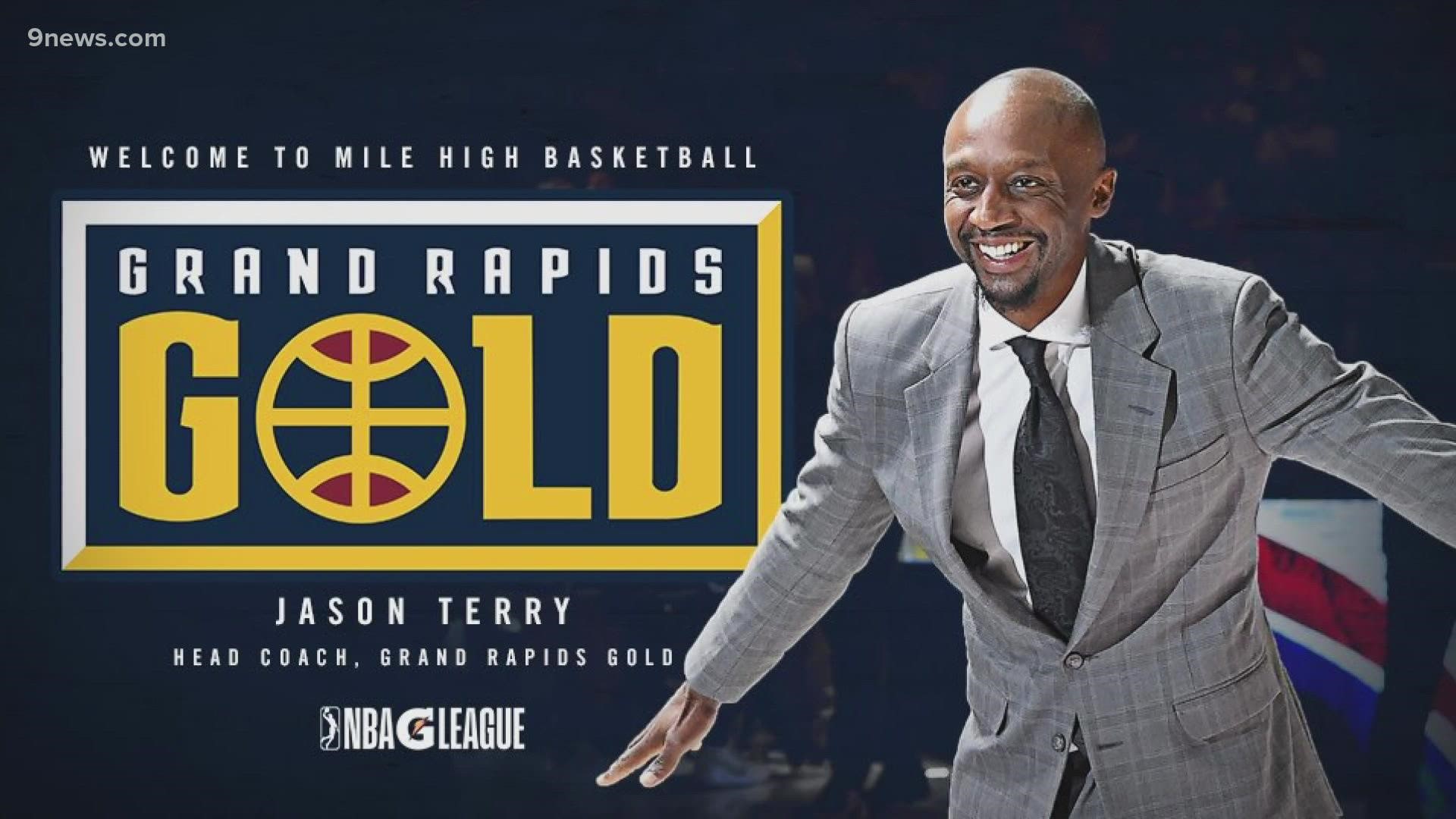 Former NBA champion Jason Terry has been named the head coach of the Grand Rapids Gold.