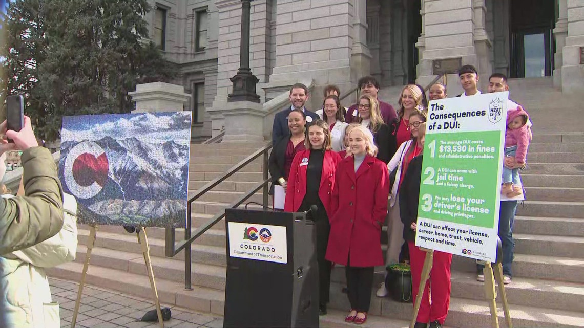 Law enforcement, advocates speak on dangers of impaired driving | 9news.com