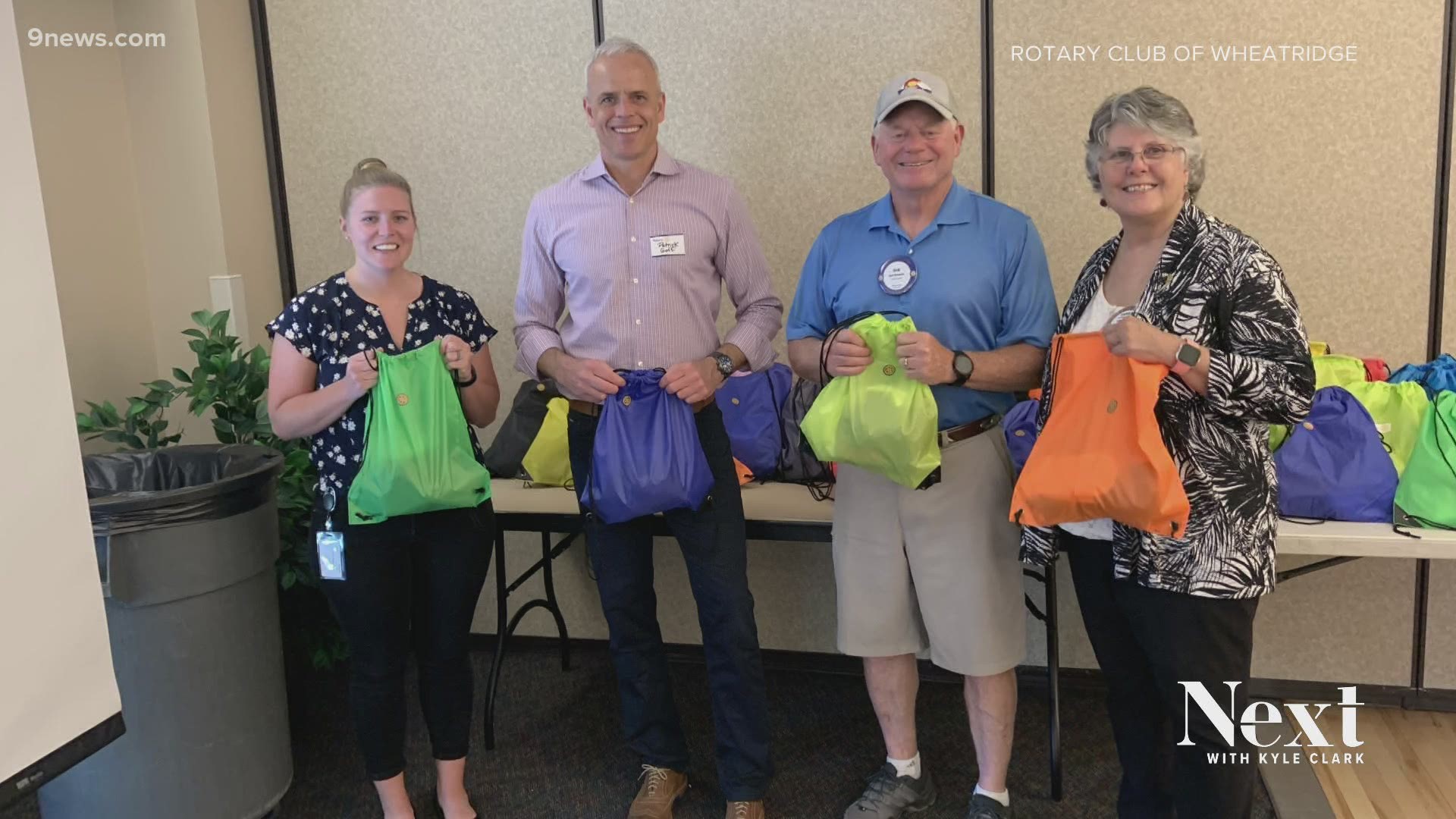 The Rotary Club of Wheat Ridge wants to get these kits to people experiencing homelessness to help set them up for success when they find housing.