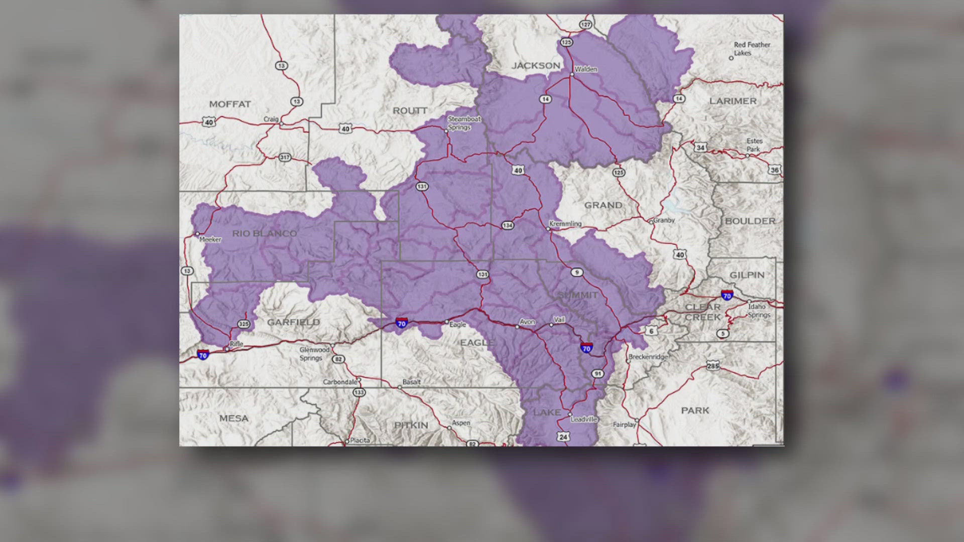 Wolves in Colorado have been tracked going further south than ever before since being reintroduced into the state.