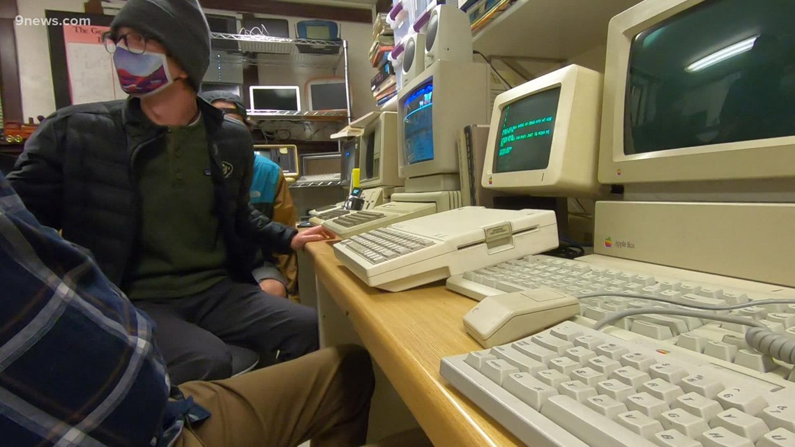 Play Oregon Trail on an old Mac at this Colorado lab