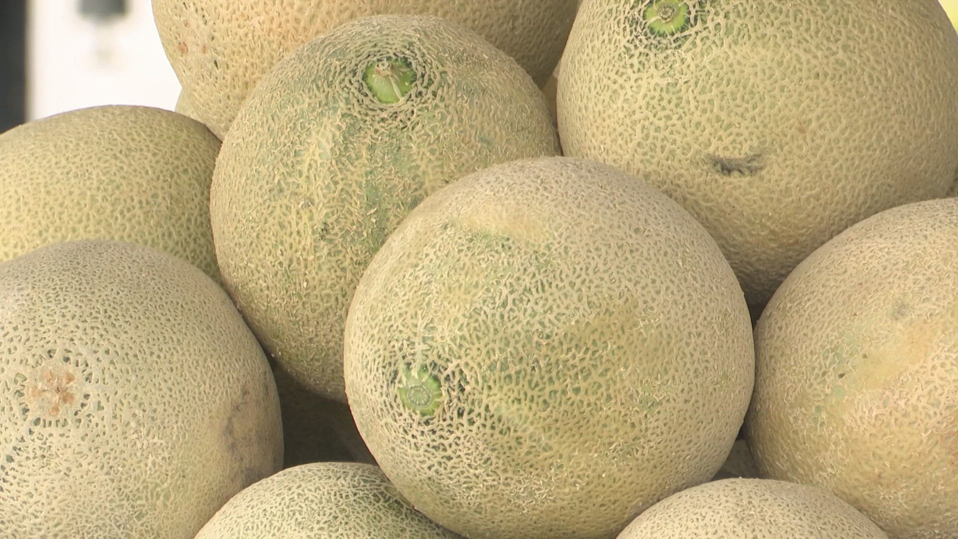 Recent severe weather will force people to wait a little longer for the first round of melons.