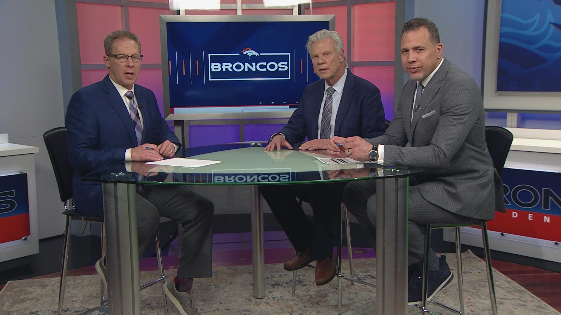 Rod Mackey, Mike Klis and Chad Brown discuss the Denver Broncos' 27-24 loss to the Kansas City Chiefs in Week 17.