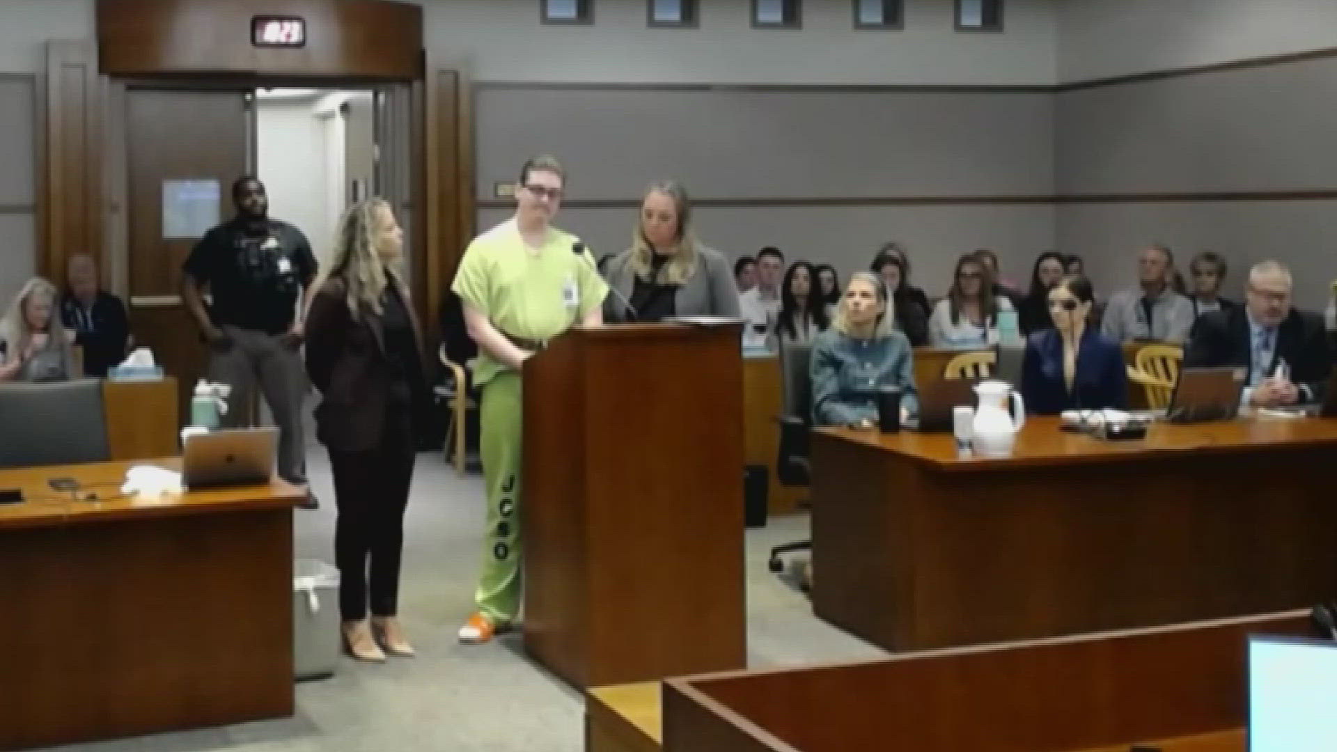 Nicholas Karol-Chik and Zach Kwak both agreed to plea deals with prosecutors that saw first-degree murder charges dismissed. 