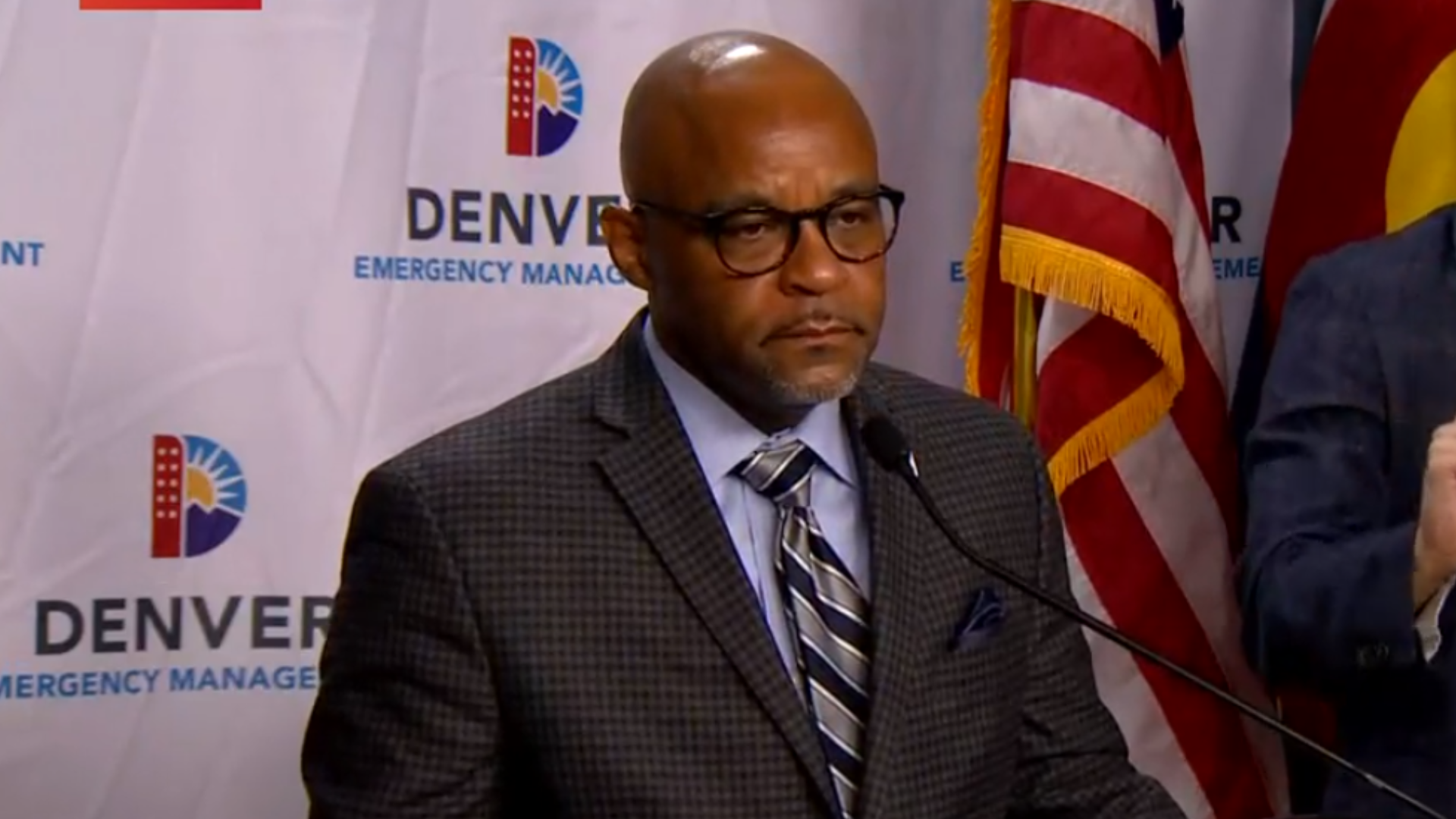 Denver Mayor Michael Hancock discusses COVID-19 response, recovery planning, business relief efforts and city-owned golf facilities on Monday, April 20, 2020.