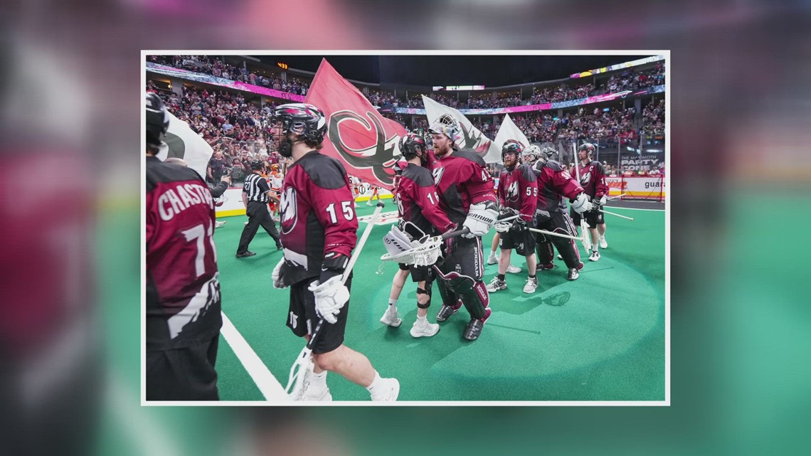 Colorado Mammoth eyes their third championship title | 9news.com