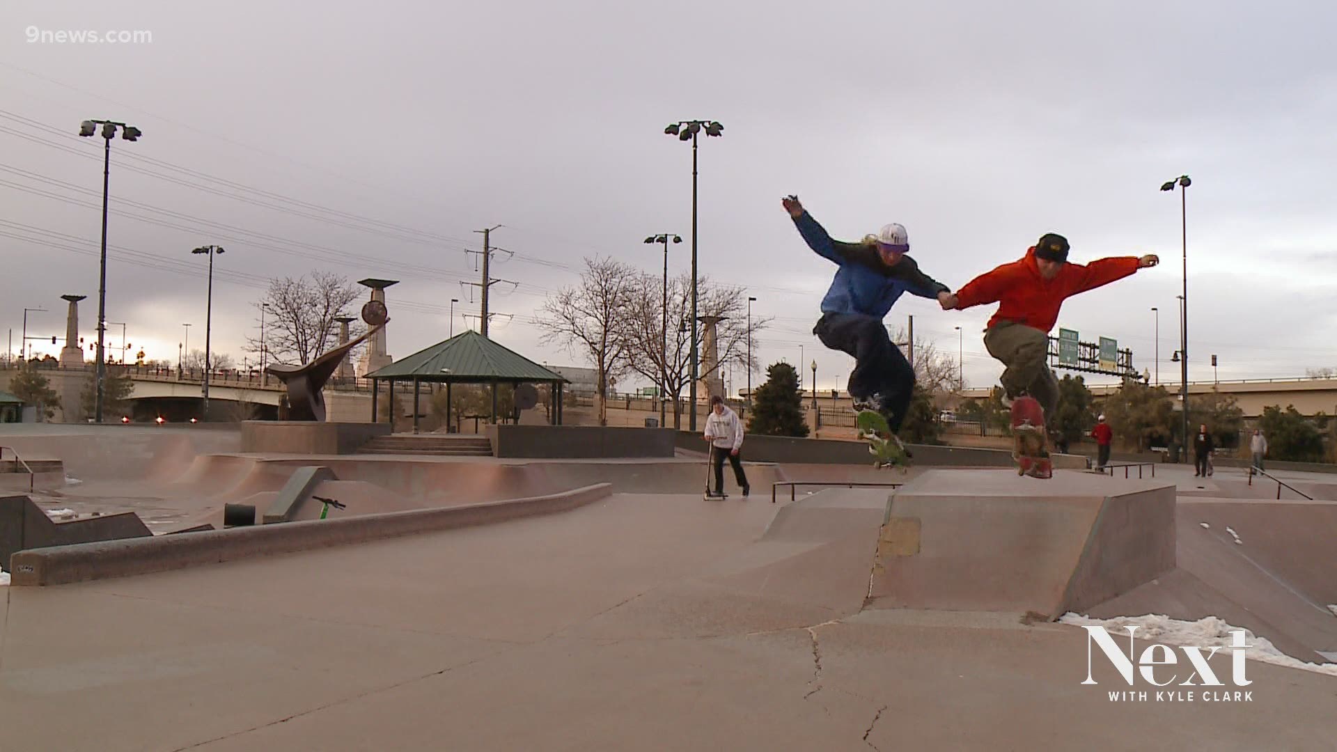 We end every week with an edition of Good News. This week, we went to Denver's skate park.