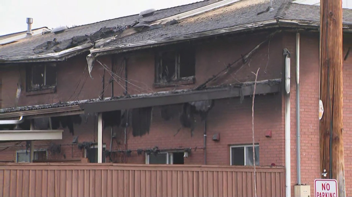 Crews battle early morning fire in southeast Denver | 9news.com
